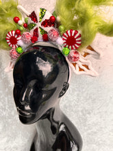 Load image into Gallery viewer, Glamour Grinch Headband
