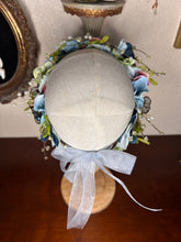 Load image into Gallery viewer, Neverland Faerie Hair Wreath
