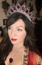 Load image into Gallery viewer, The Vampire Queen Crown
