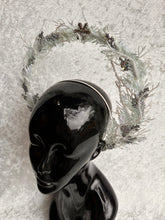 Load image into Gallery viewer, Silver Snow Halo Crown
