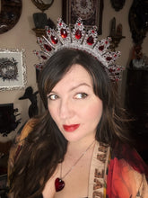 Load image into Gallery viewer, The Vampire Queen Crown
