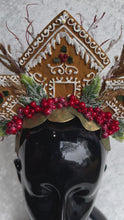 Load and play video in Gallery viewer, Gingerbread Home Headband
