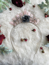 Load image into Gallery viewer, Rosie the Rose Quartz Tiara
